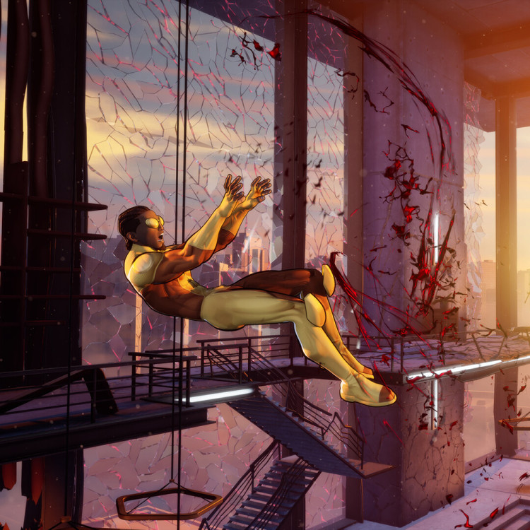 Игра Invincible VS PlayStation 5