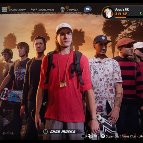 Игра Tony Hawk's Pro Skater 1 + 2 - Cross-Gen Deluxe Edition PlayStation 4 и PlayStation 5