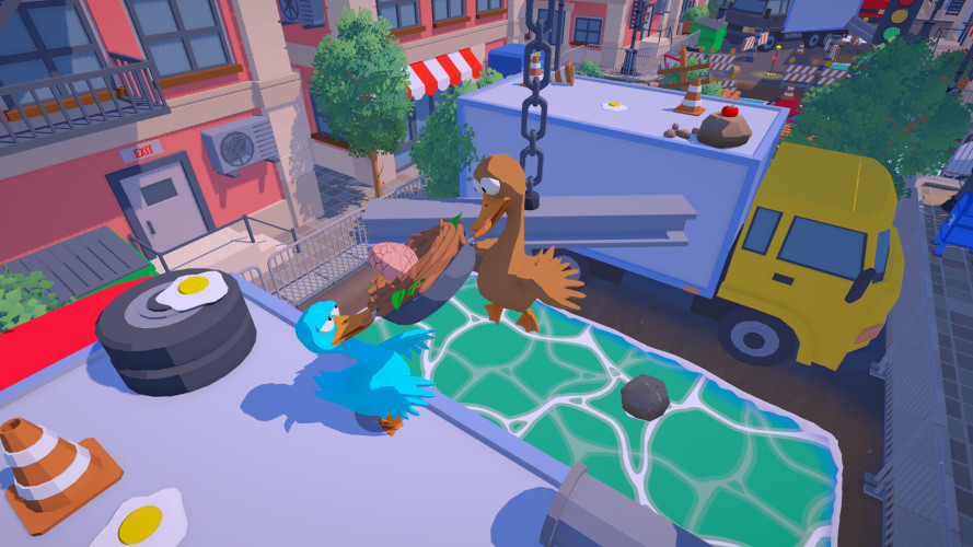 An Eggstremely Hard Game, Steam Gift