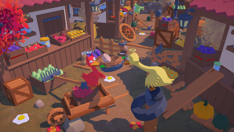 An Eggstremely Hard Game, Steam Gift