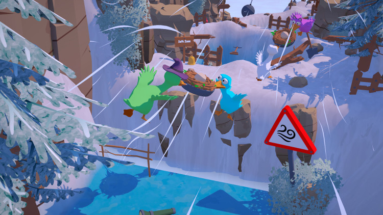An Eggstremely Hard Game, Steam Gift