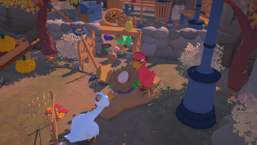 An Eggstremely Hard Game, Steam Gift
