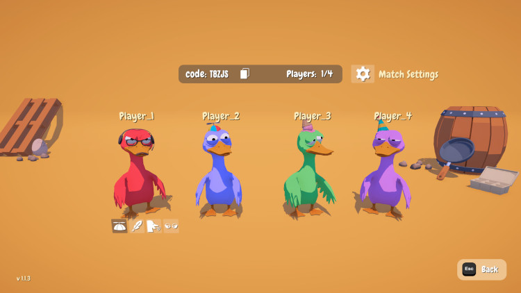An Eggstremely Hard Game, Steam Gift