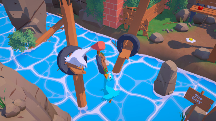 An Eggstremely Hard Game, Steam Gift
