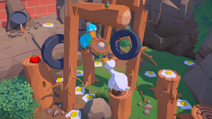 An Eggstremely Hard Game, Steam Gift