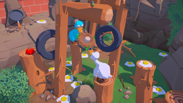 An Eggstremely Hard Game, Steam Gift