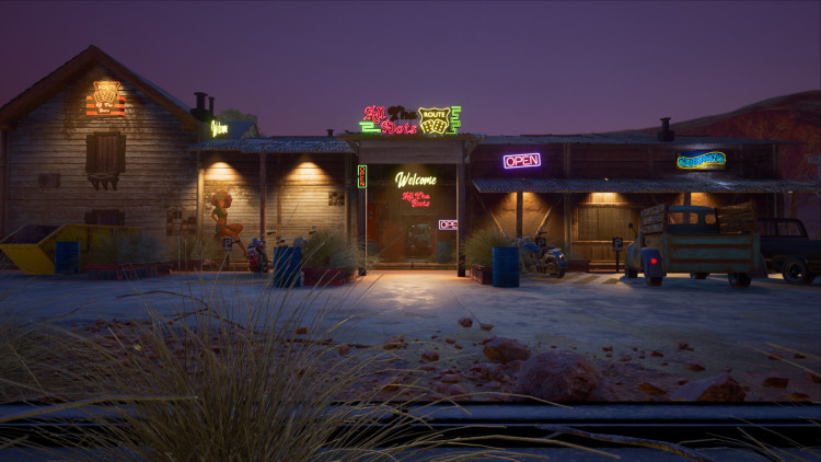 Roadhouse Simulator, Steam Gift