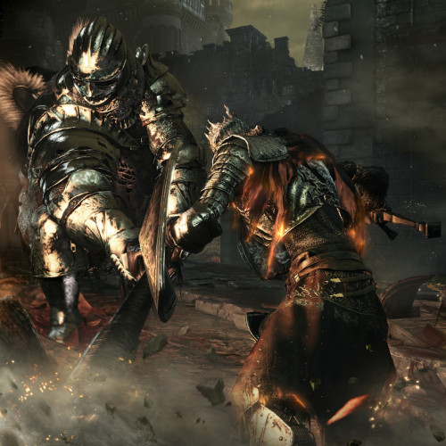 Игра Dark Souls III Deluxe Edition для PC / ПК, активация в стим Steam для региона РФ / Россия цифровой ключ