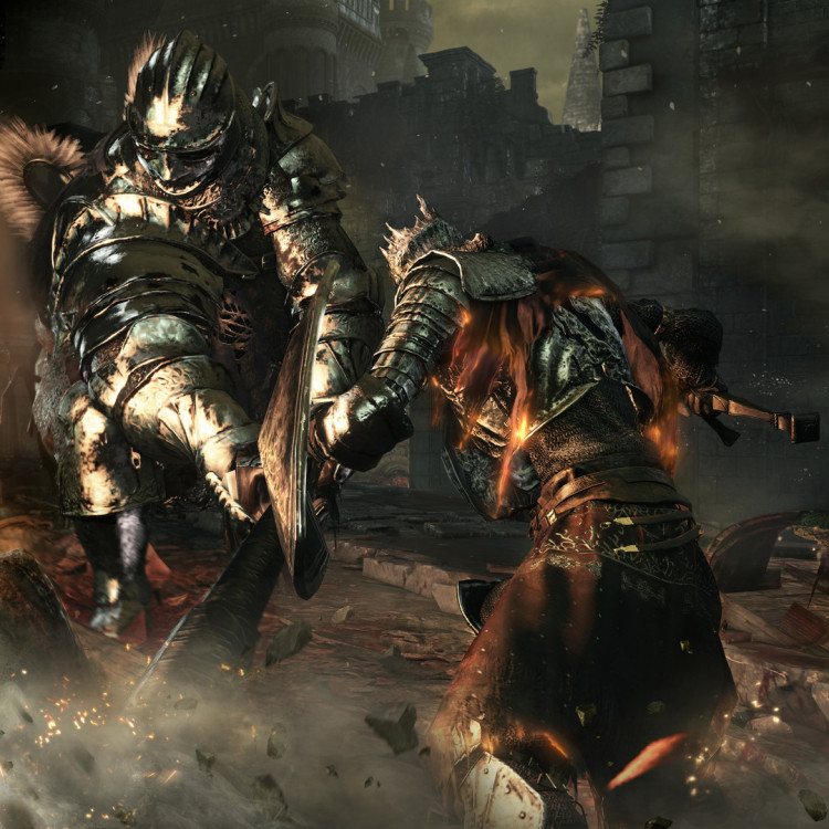 Игра Dark Souls III Deluxe Edition для PC / ПК, активация в стим Steam для региона РФ / Россия цифровой ключ