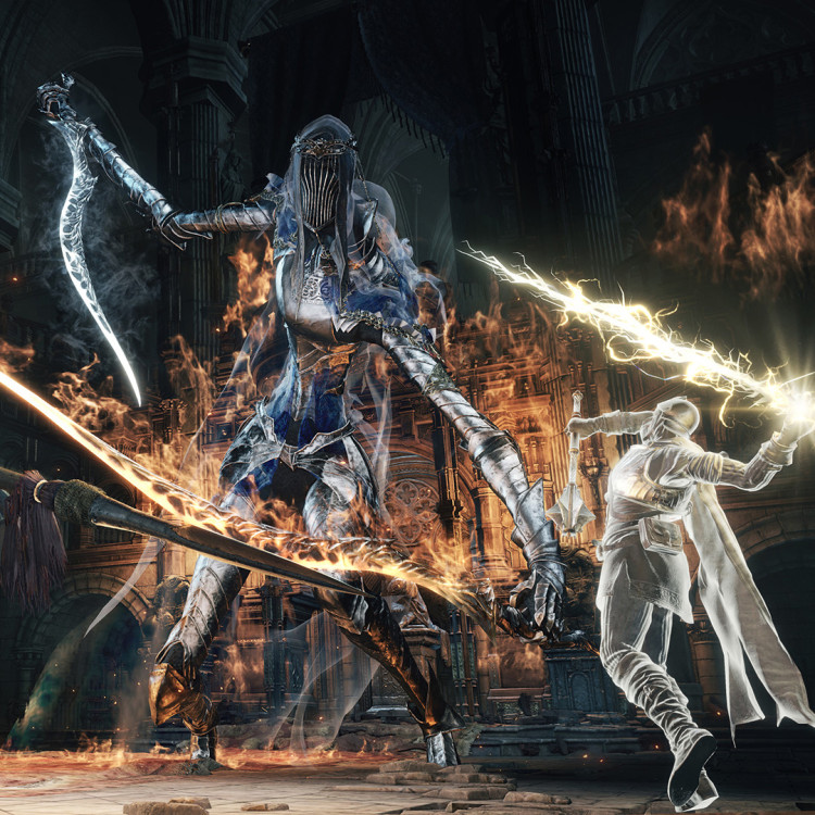 Игра Dark Souls III Deluxe Edition для PC / ПК, активация в стим Steam для региона РФ / Россия цифровой ключ