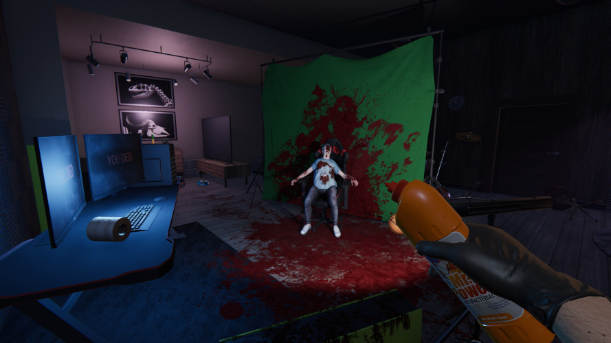 Crime Scene Cleaner, Steam Gift
