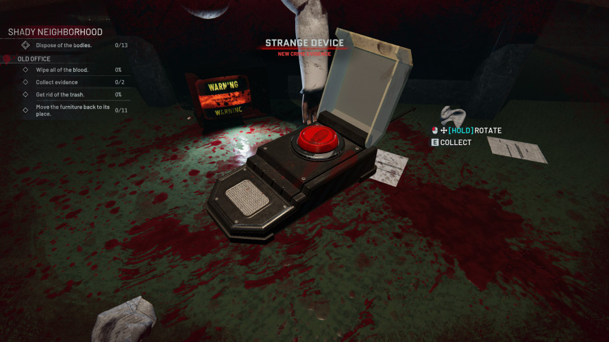 Crime Scene Cleaner, Steam Gift