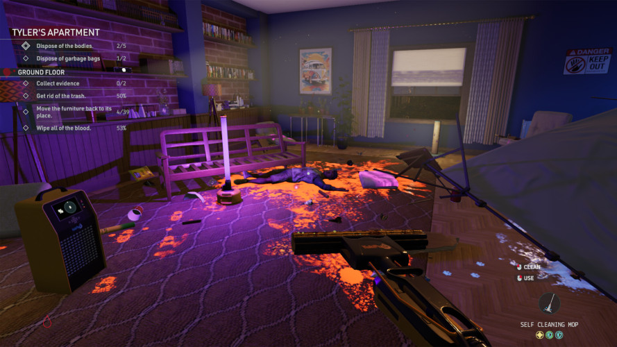Crime Scene Cleaner, Steam Gift