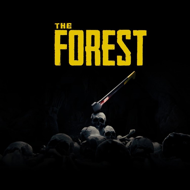 Игра The Forest PlayStation 4 и PlayStation 5