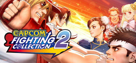 Capcom Fighting Collection 1 + 2 Bundle, Steam Gift