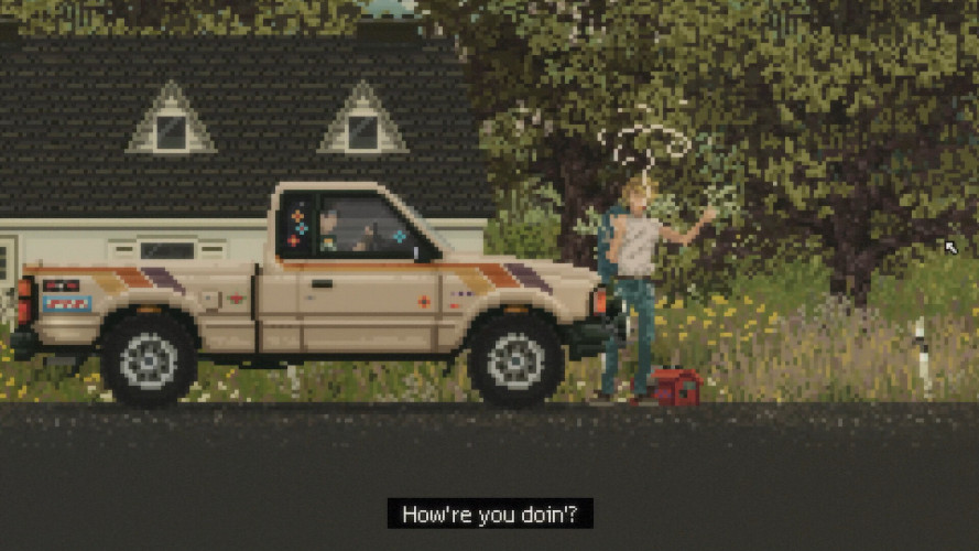 Keep Driving, Steam Gift
