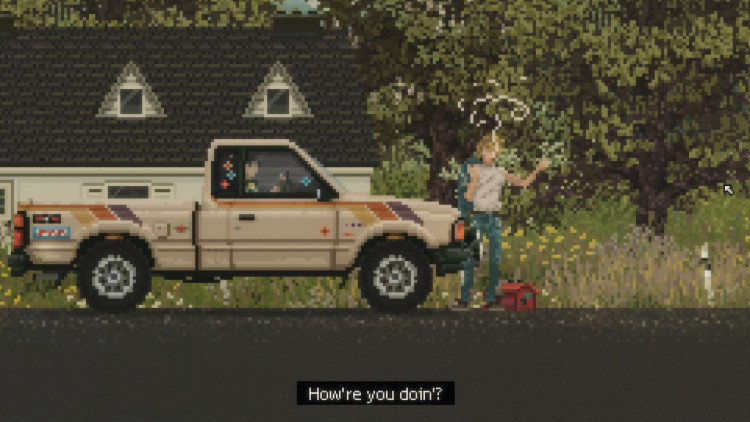 Keep Driving, Steam Gift