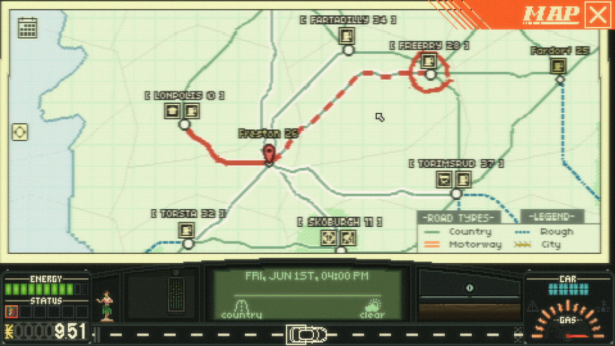 Keep Driving, Steam Gift