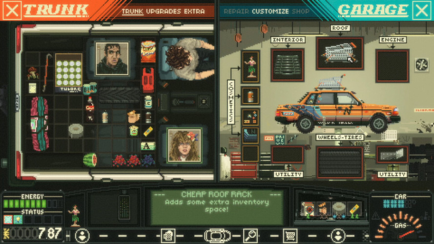 Keep Driving, Steam Gift