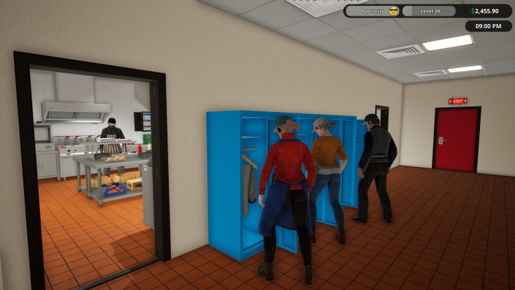 Fast Food Simulator, Steam Gift