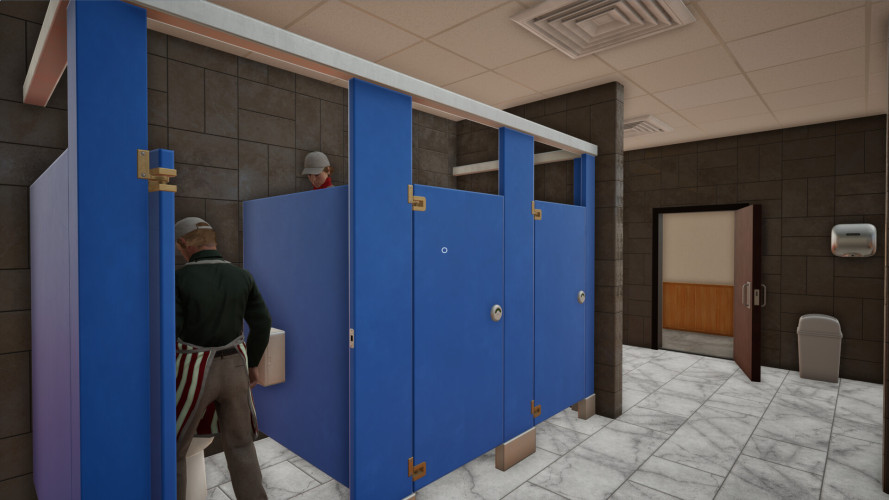 Fast Food Simulator, Steam Gift