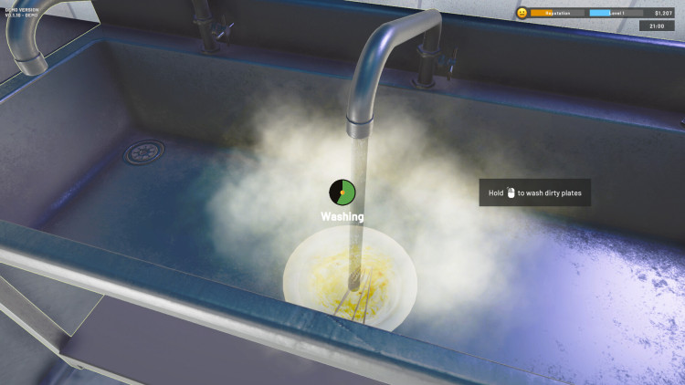 Coastal Kitchen Simulator, Steam Gift