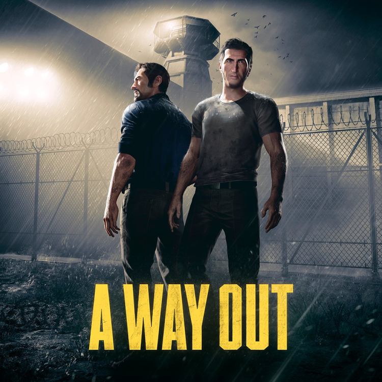 Игра A Way Out PlayStation 4 и PlayStation 5
