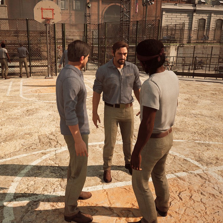 Игра A Way Out PlayStation 4 и PlayStation 5