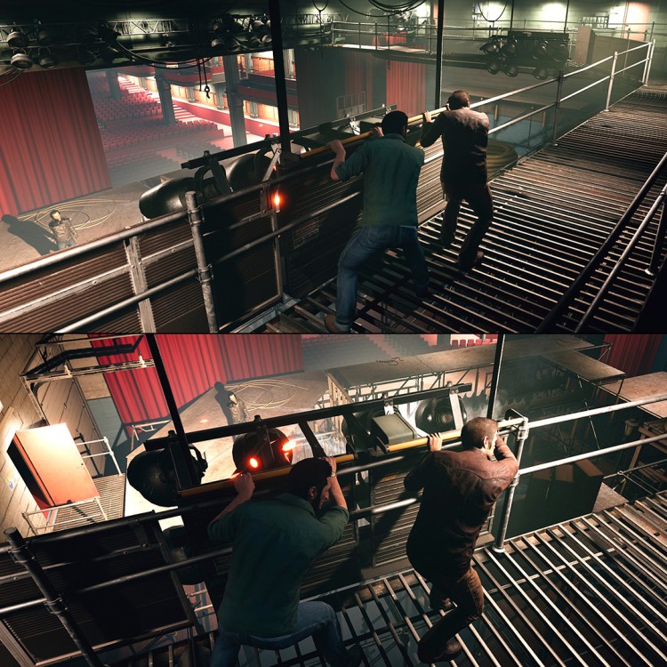 Игра A Way Out PlayStation 4 и PlayStation 5