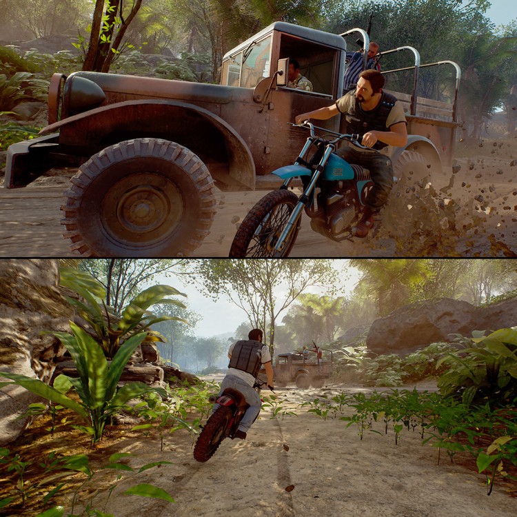 Игра A Way Out PlayStation 4 и PlayStation 5