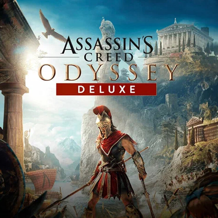 Игра Assassin's Creed Odyssey Deluxe Edition PlayStation 4