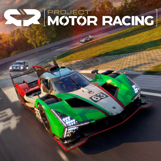 Игра Project Motor Racing для PC / ПК, активация в стим Steam для региона РФ / Россия цифровой ключ