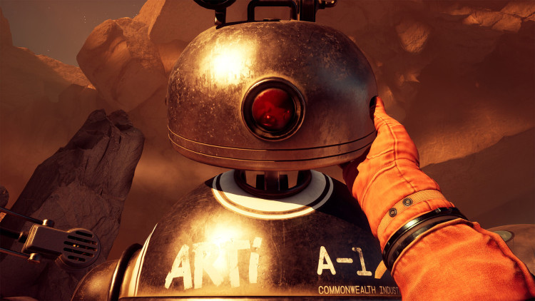 The Invincible, Steam Gift