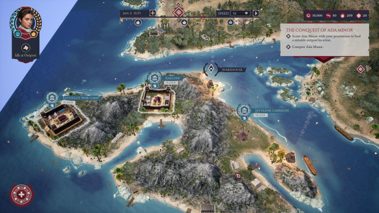 Expeditions: Rome, Steam Gift