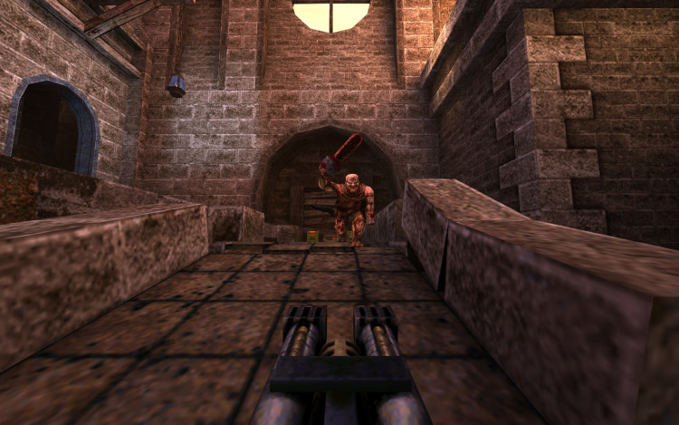 Quake, Steam Gift