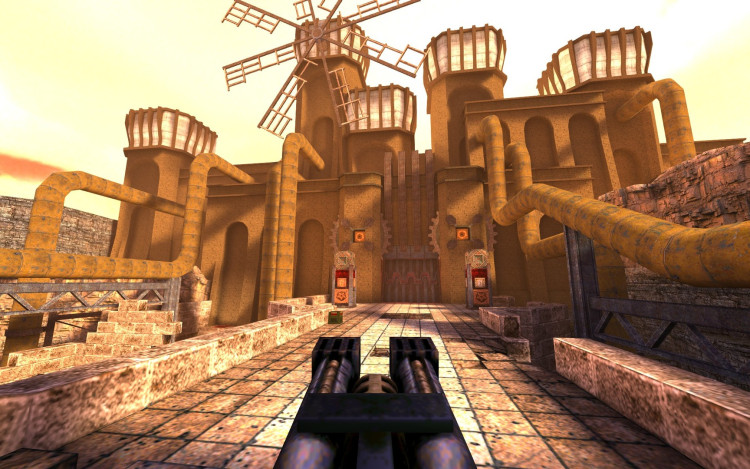 Quake, Steam Gift