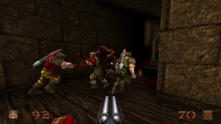 Quake, Steam Gift