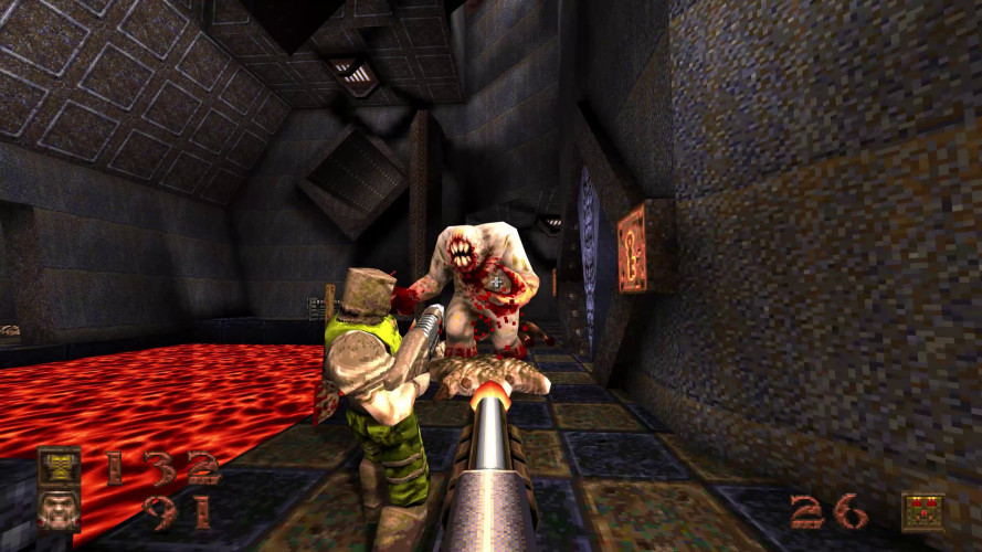 Quake, Steam Gift