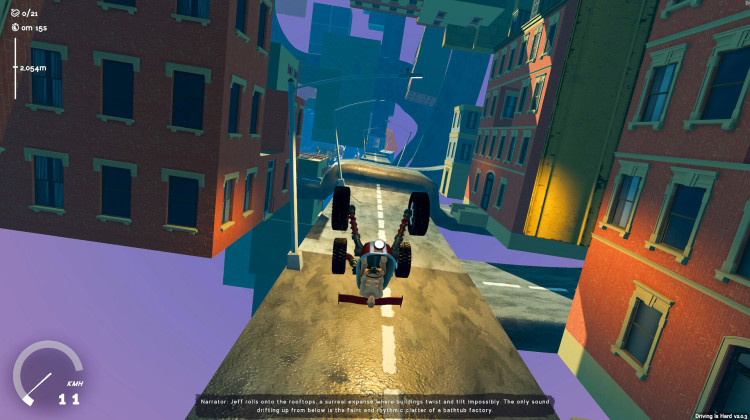 Driving Is Hard, Steam Gift