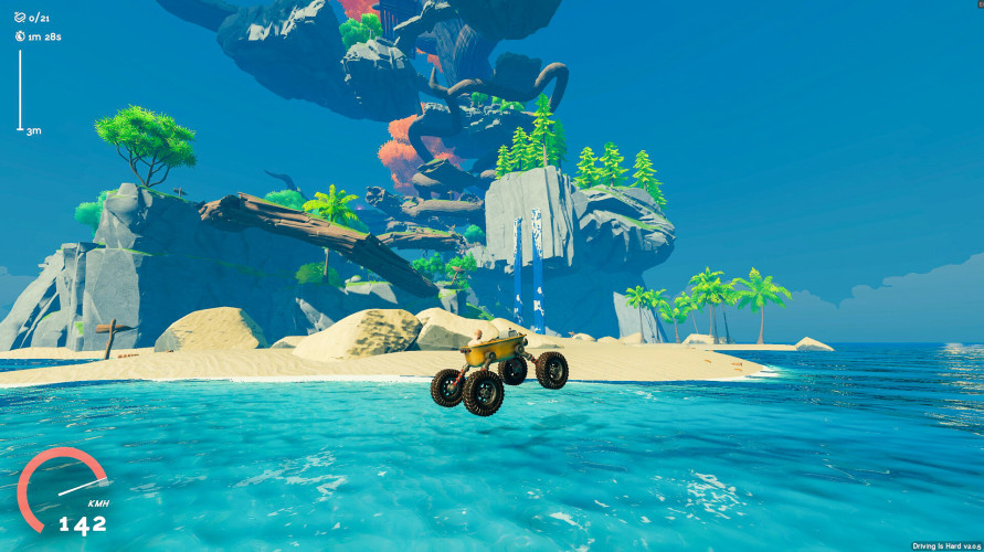 Driving Is Hard, Steam Gift