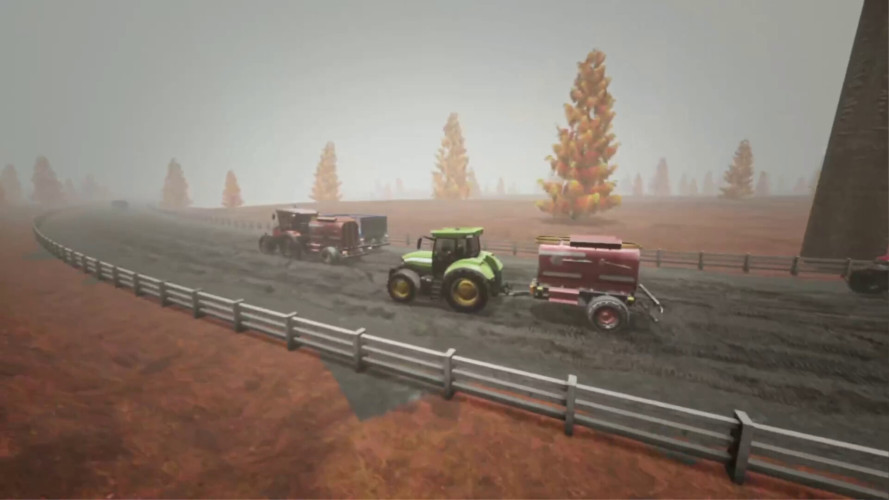 Tractor Racers, Steam Gift