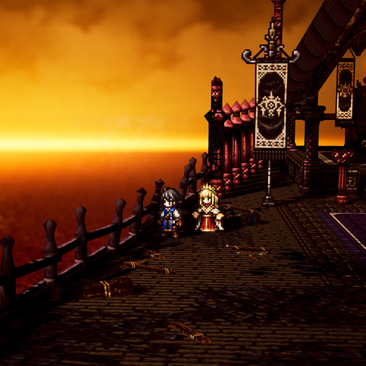 Игра OCTOPATH TRAVELER 0 Deluxe Edition для PC / ПК, активация в стим Steam для региона РФ / Россия цифровой ключ