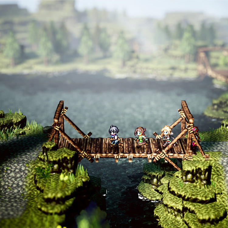 Игра OCTOPATH TRAVELER 0 Deluxe Edition для PC / ПК, активация в стим Steam для региона РФ / Россия цифровой ключ