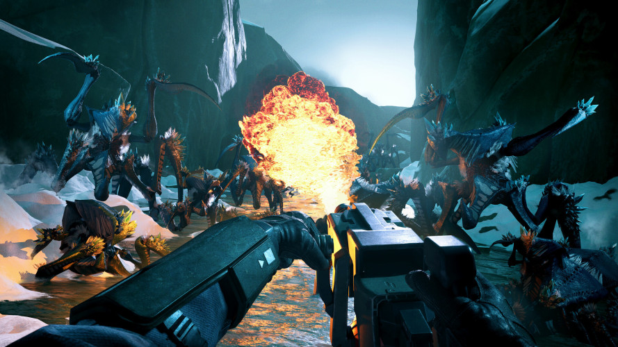 Starship Troopers: Extermination, Steam Gift