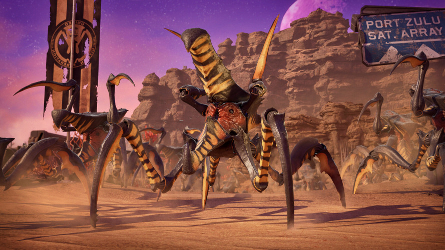 Starship Troopers: Extermination, Steam Gift