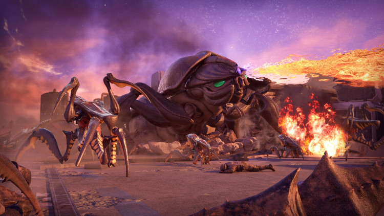 Starship Troopers: Extermination, Steam Gift