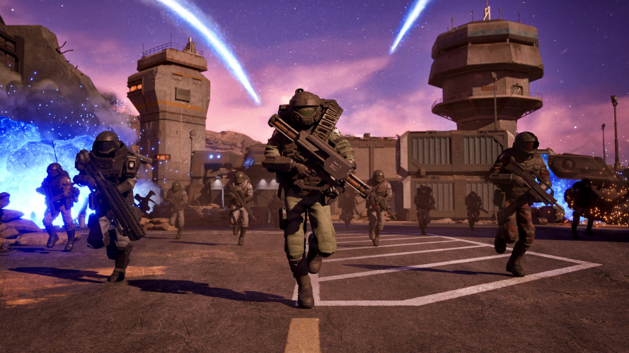Starship Troopers: Extermination, Steam Gift