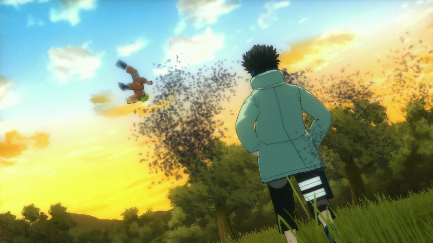 NARUTO: Ultimate Ninja STORM, Steam Gift
