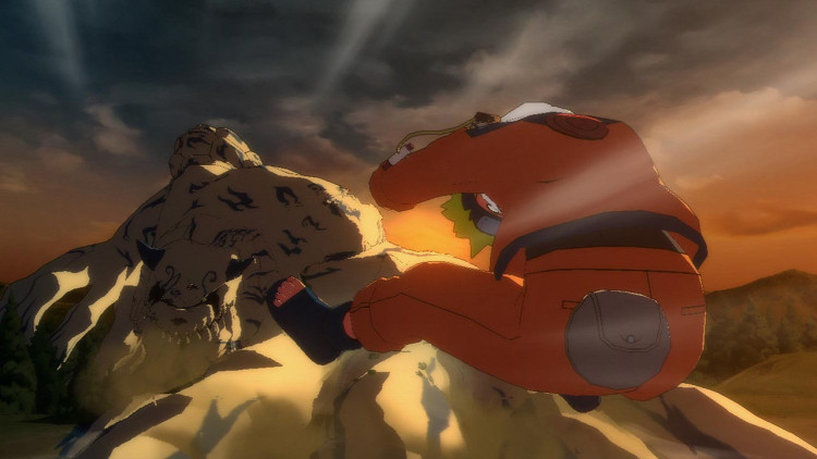 NARUTO: Ultimate Ninja STORM, Steam Gift