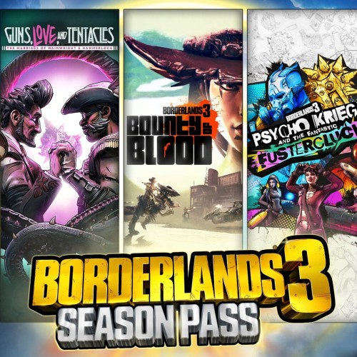 DLC Дополнение Borderlands 3: Season Pass PC, Steam Gift регион Россия, РФ